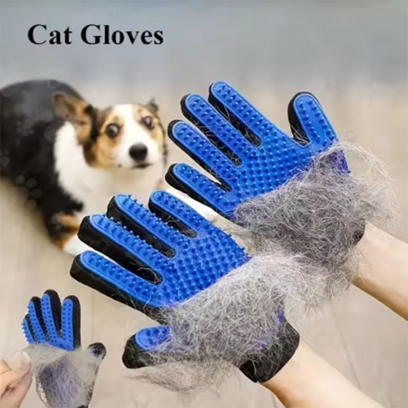 Pet Supplies Nz - Pet Hair Glove Comb Pet Dog