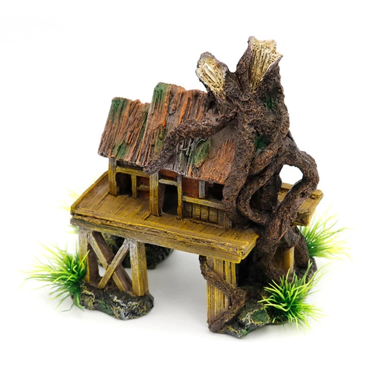 Aquarium Fish Tank - A71Z Aquarium Decoration Artificial Fish Reptile
