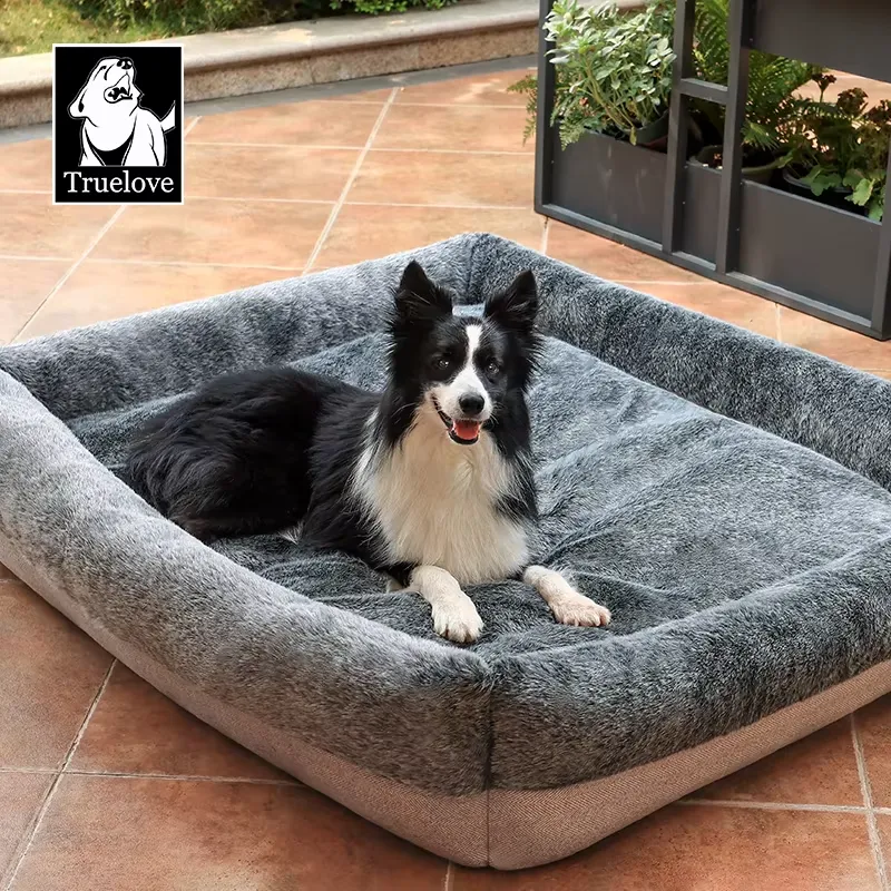 Calming Dog Bed - for Truelove Premium Warm Comfortable Dog