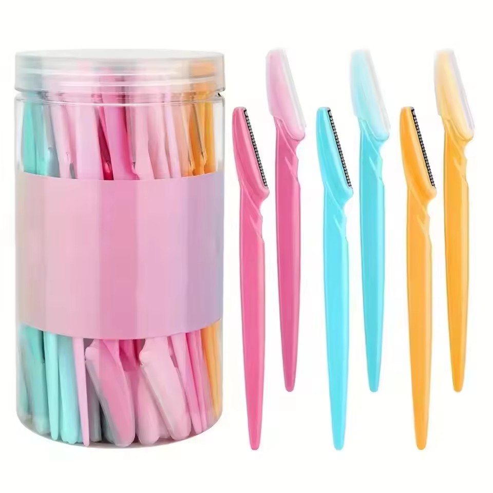 Pet Supplies Us - 5/10/30/40pcsbrow Razor and Face Razor for