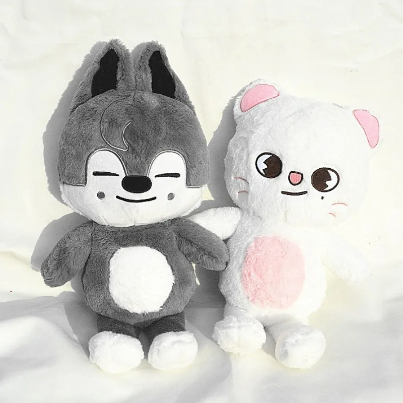 Pet Supplies Us - 50cm Kpop Skzoo Plush Toy Wolfchan