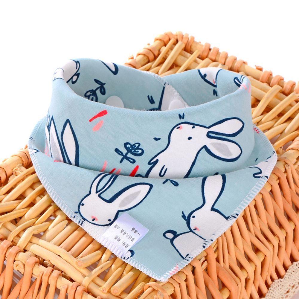 Dog Bandana Scarf - Washable White Rabbit Bear Headband for