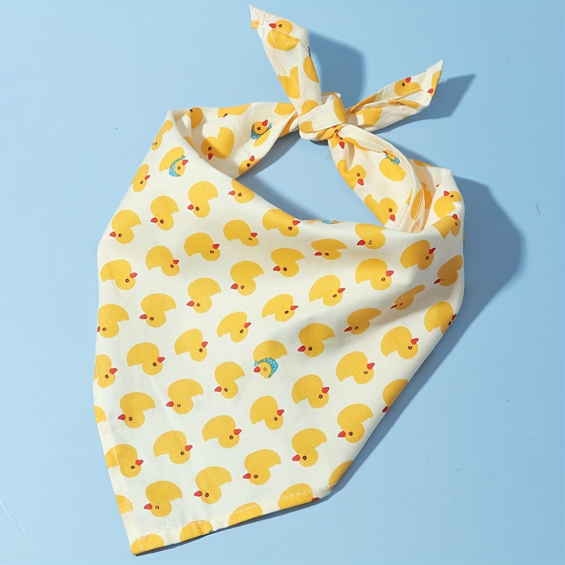 Dog Bandana Scarf - Stylish Dog Bandana - Soft and