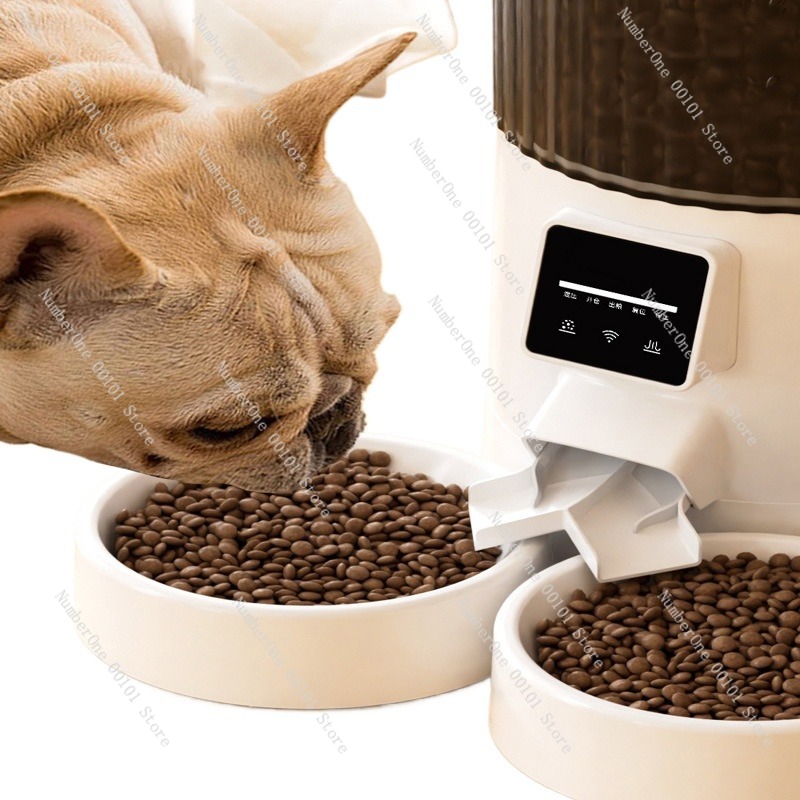 Automatic Pet Feeder - Smart Pet Feeder Automatic Cat Dog
