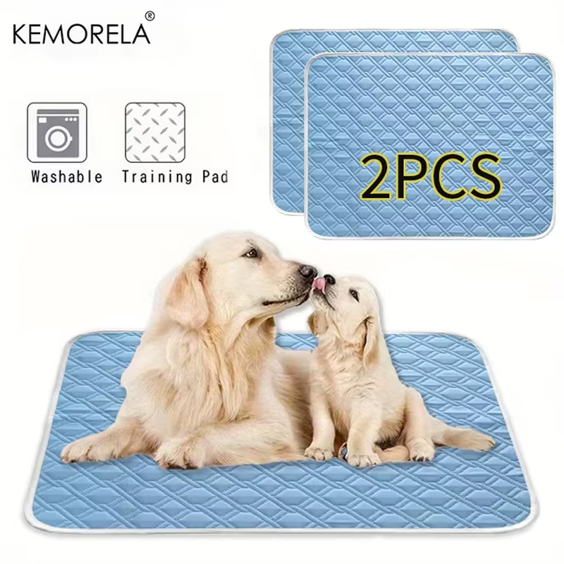 Calming Dog Bed - KEMORELA 2PCS Dog Cooling Mat Summer
