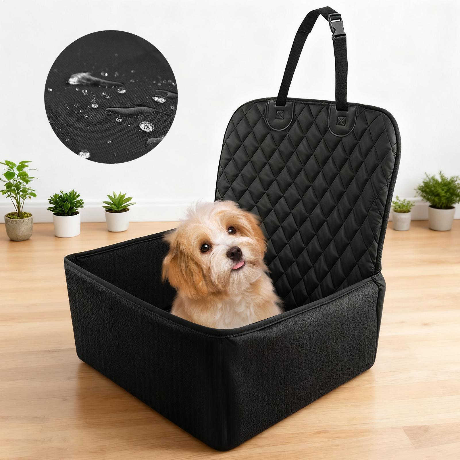 Calming Dog Bed - For Truck Dog Car Seat Cover