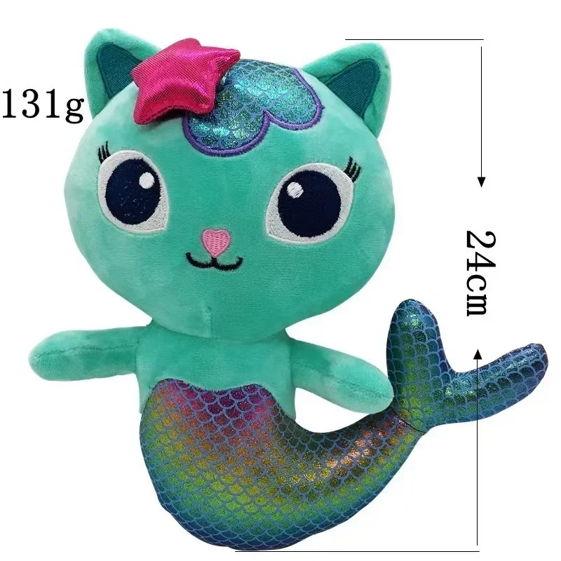 Pet Supplies Us - Cartoon Gabby Dollhouse Plush Toys Stuffed