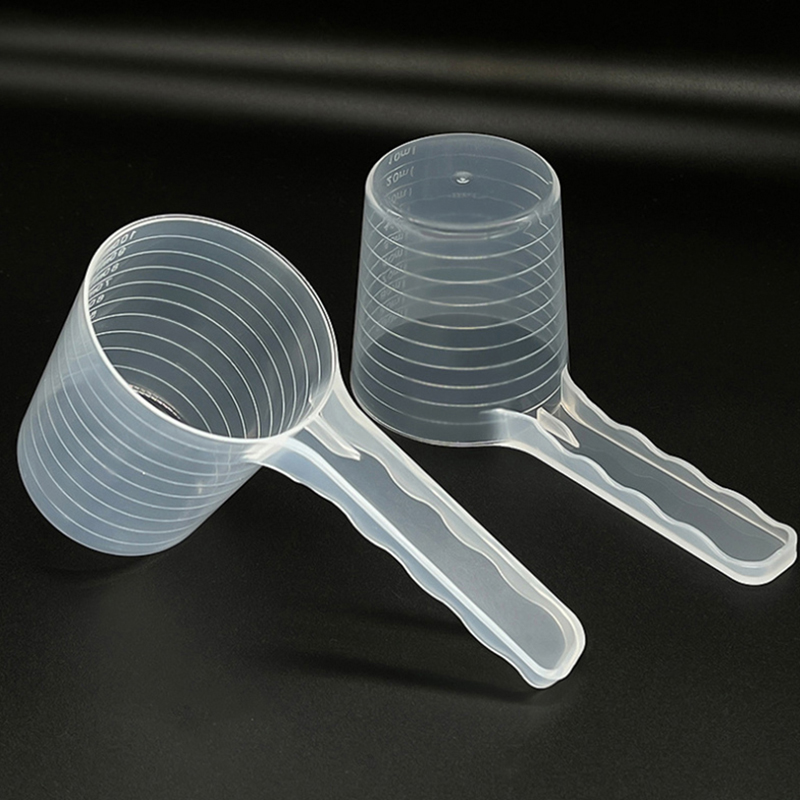 Pet Supplies Nz - 1Pc 50g 100ml Transparent Pet Measuring