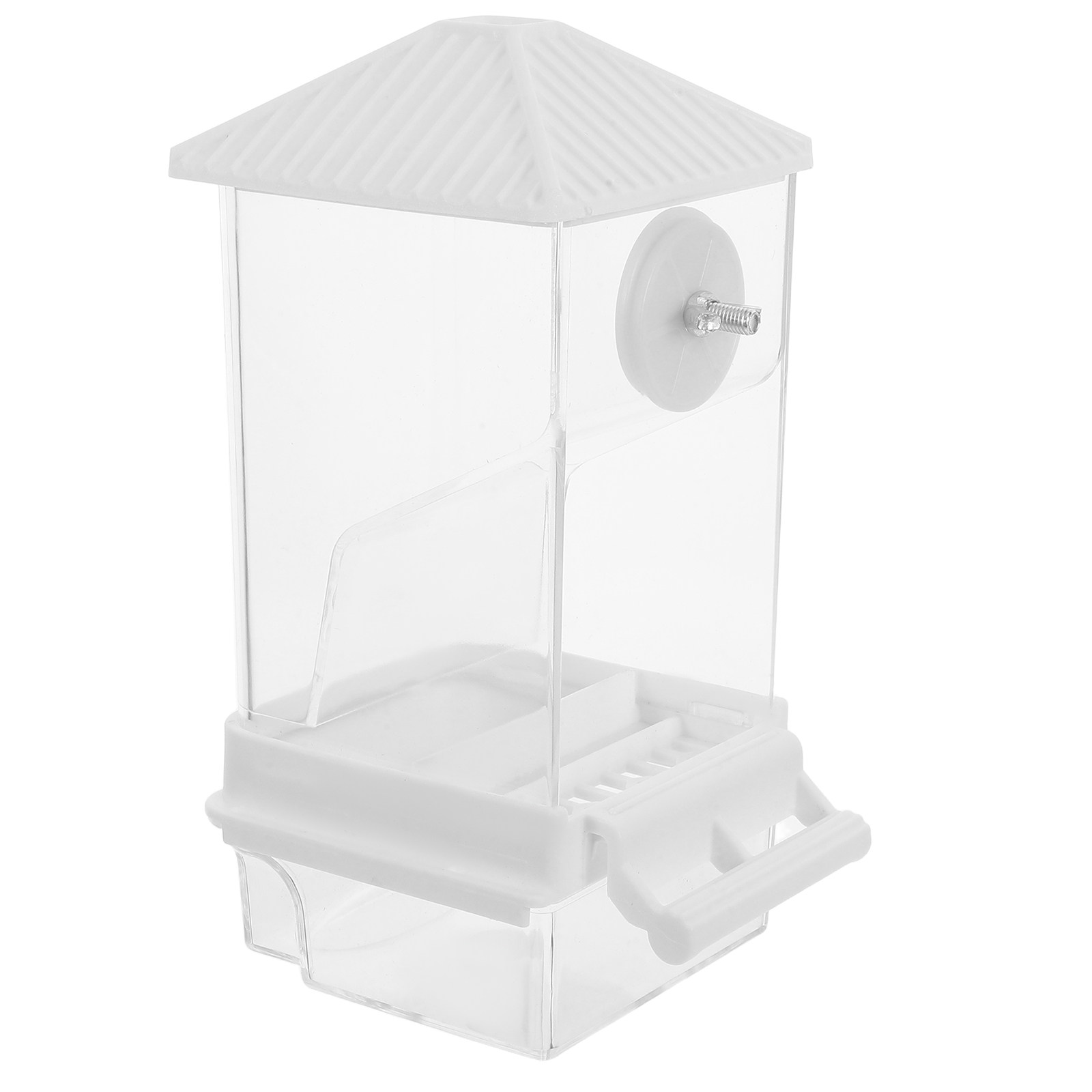 Automatic No-Spill Bird Feeder - Automatic Pet Feeder recension och pris