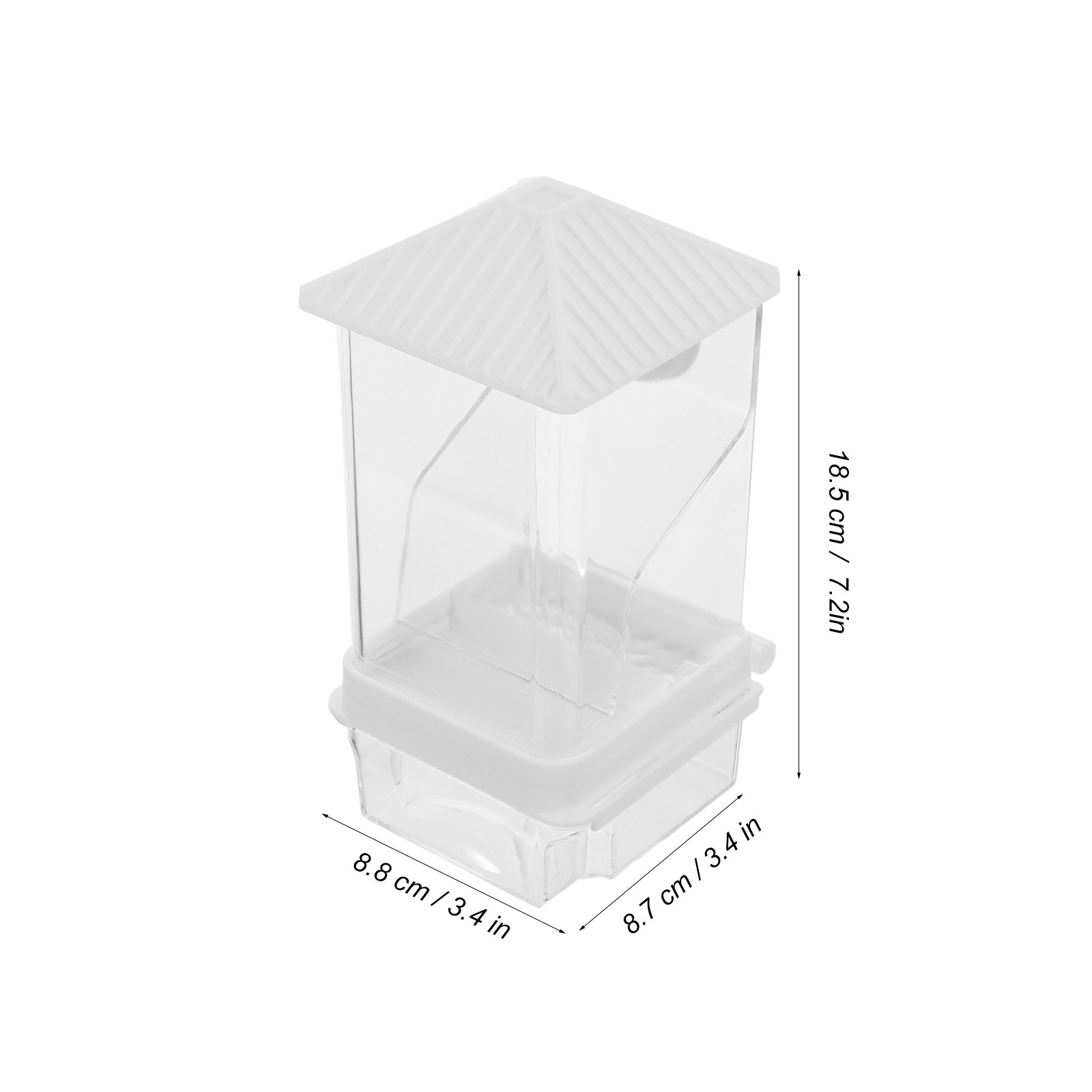 Automatic No-Spill Bird Feeder - Automatic Pet Feeder recension och pris