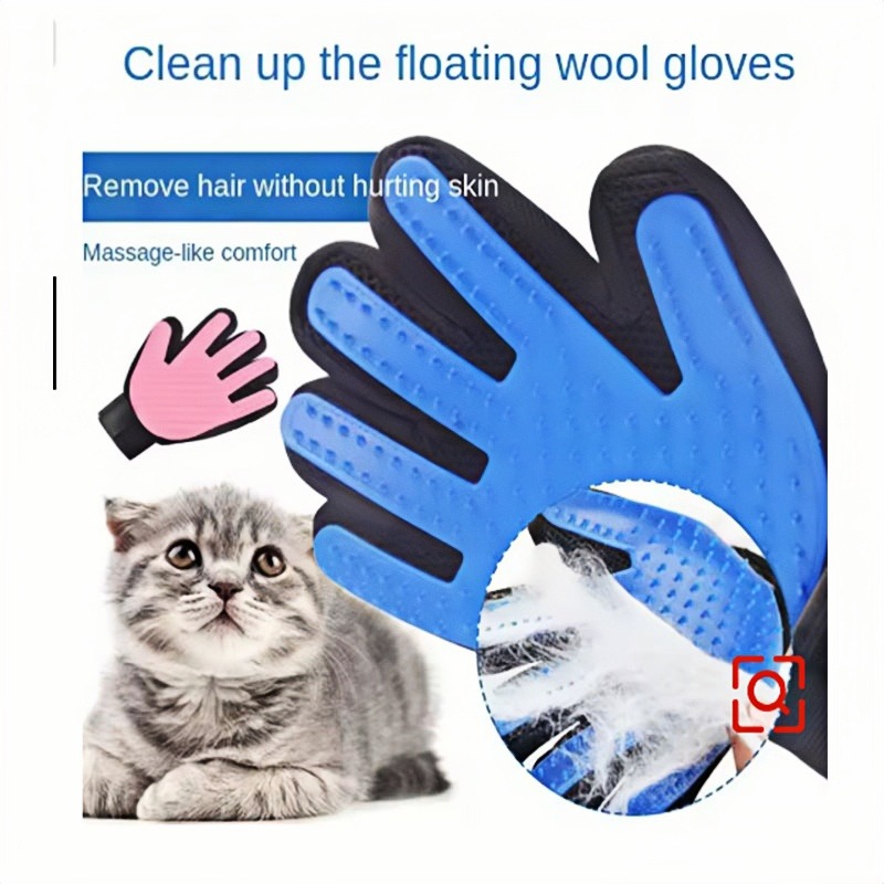 Pet Hair Glove Comb Pet Dog Ca - Pet Supplies Nz recension och pris