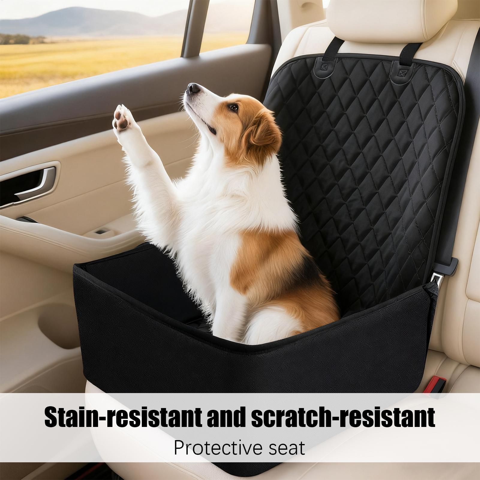 ForTruck Dog Car Seat Large Wa - Calming Dog Bed recension och pris