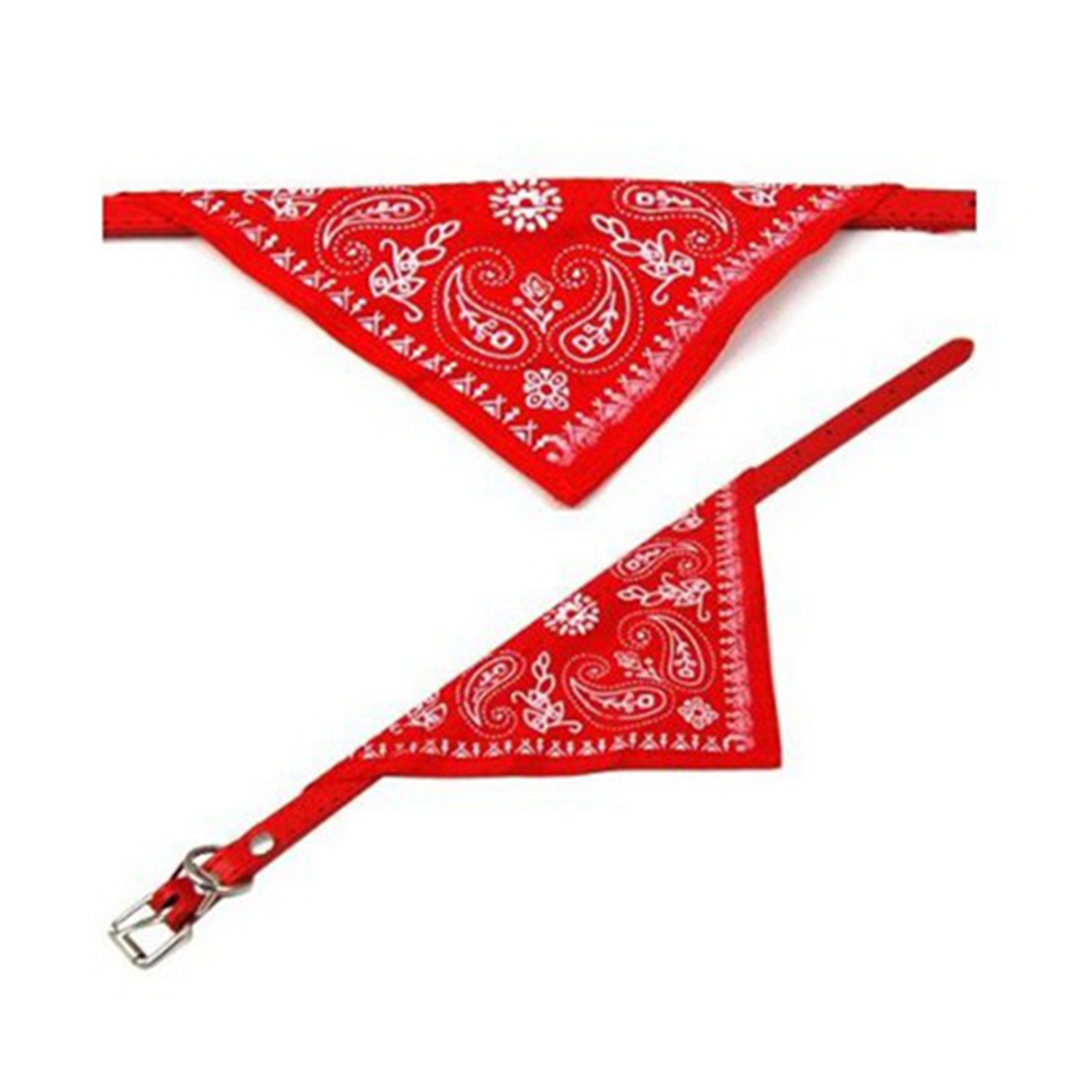 A84X-2X Adjustable Pet Dog Cat - Dog Bandana Scarf recension och pris