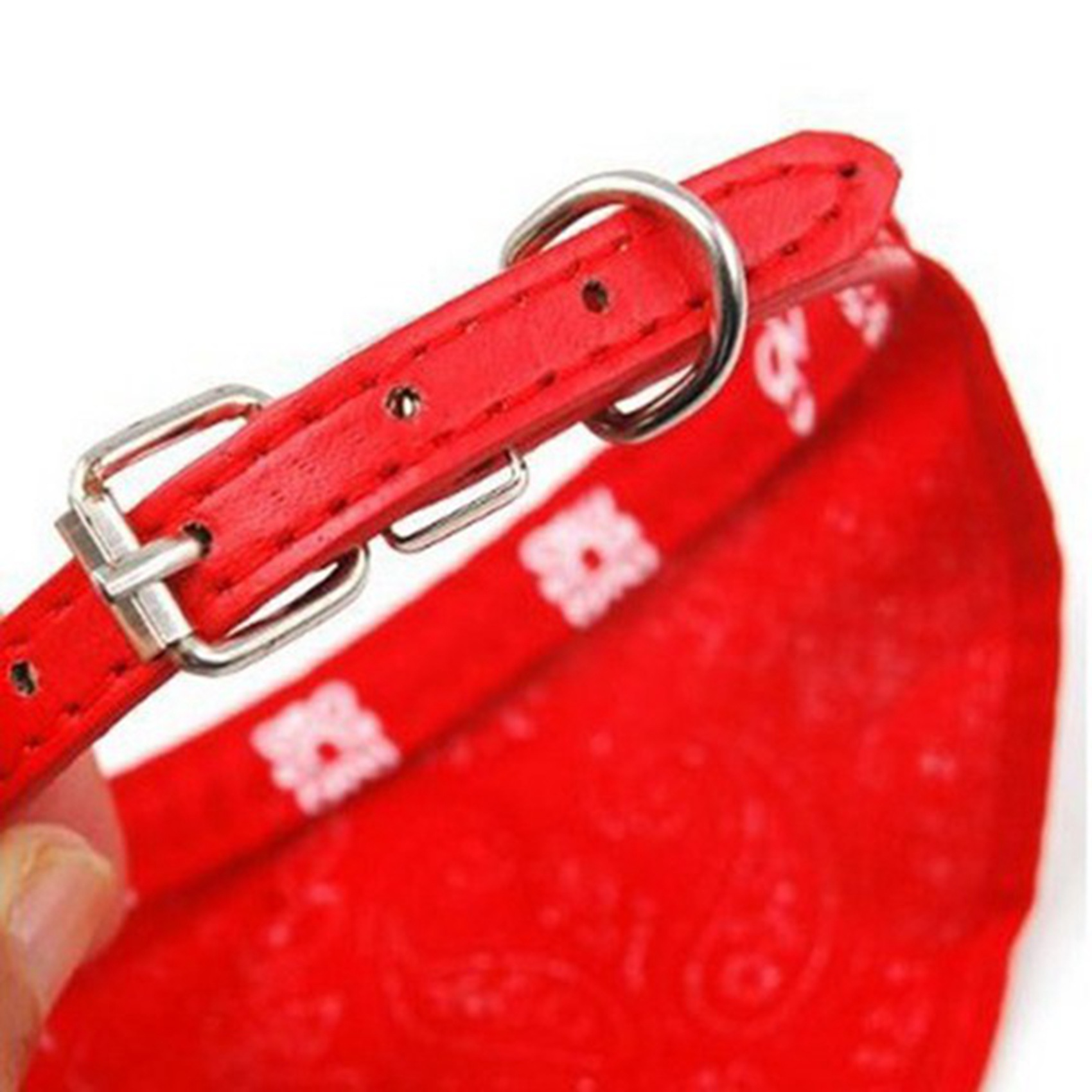 A84X-2X Adjustable Pet Dog Cat - Dog Bandana Scarf recension och pris