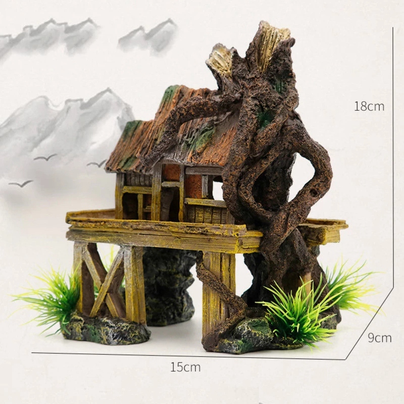 A71Z Aquarium Decoration Artif - Aquarium Fish Tank recension och pris