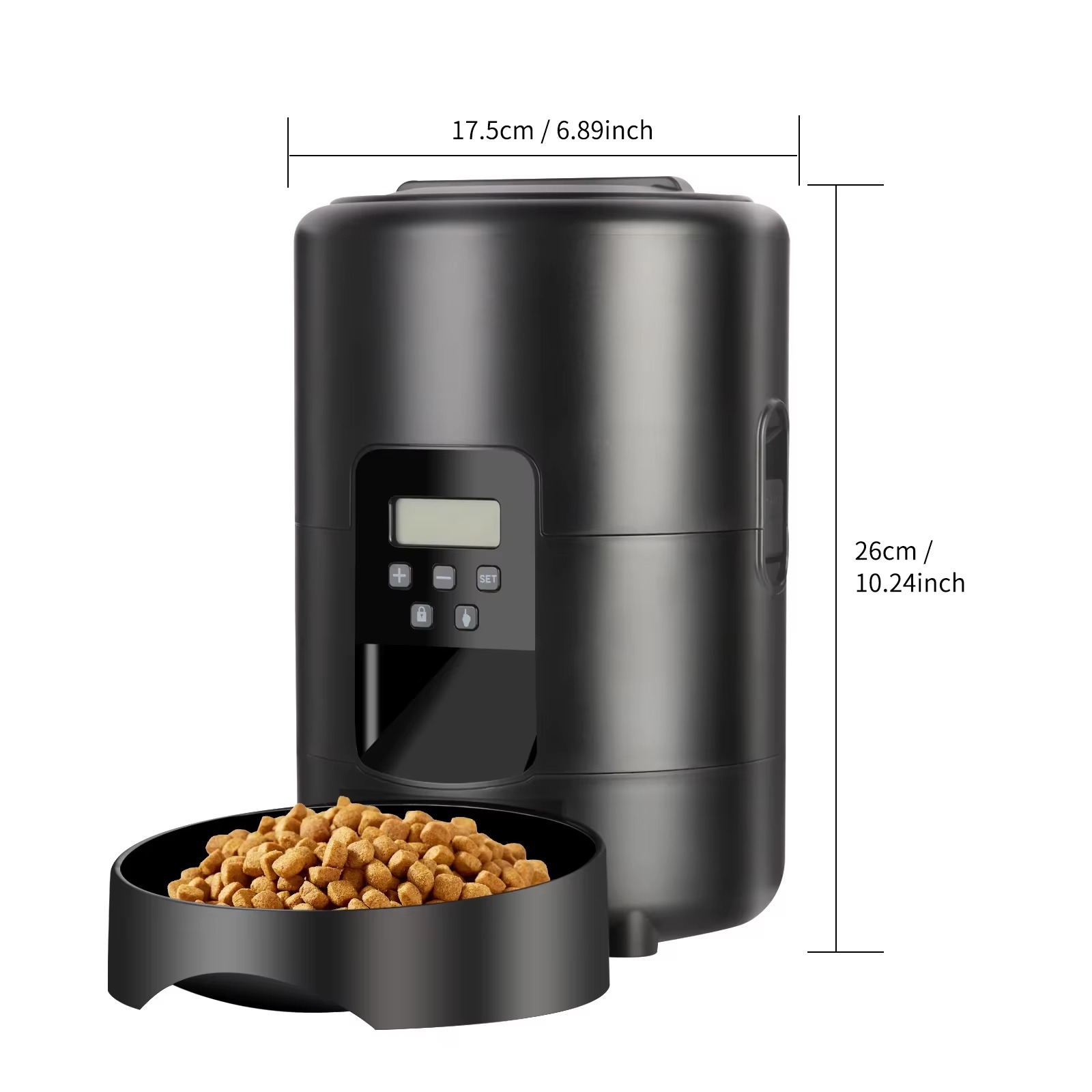 2L APP Control Automatic Pet F - Automatic Pet Feeder recension och pris