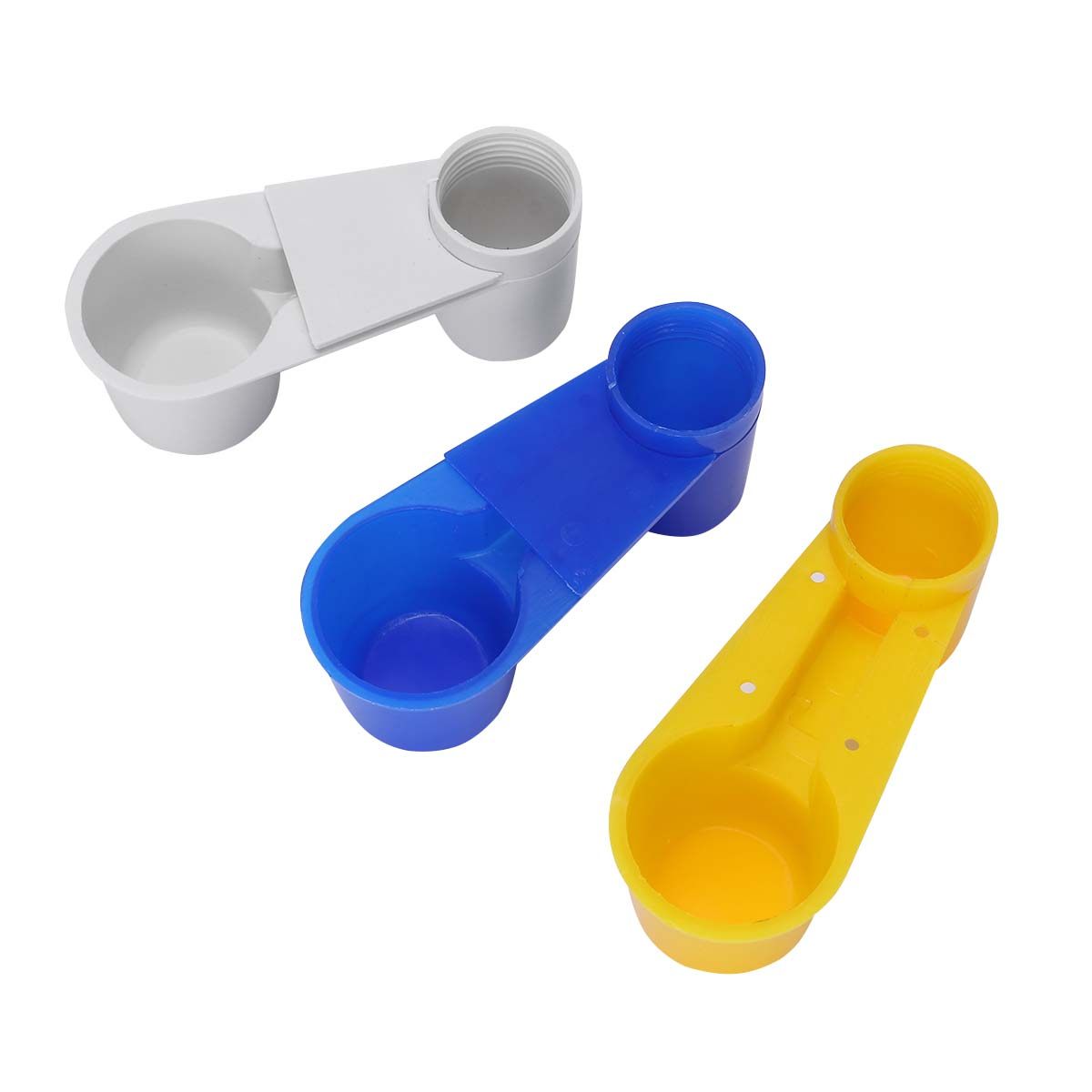 5Pcs Auto Bird Cage Water Cups - Pet Supplies Zoo recension och pris