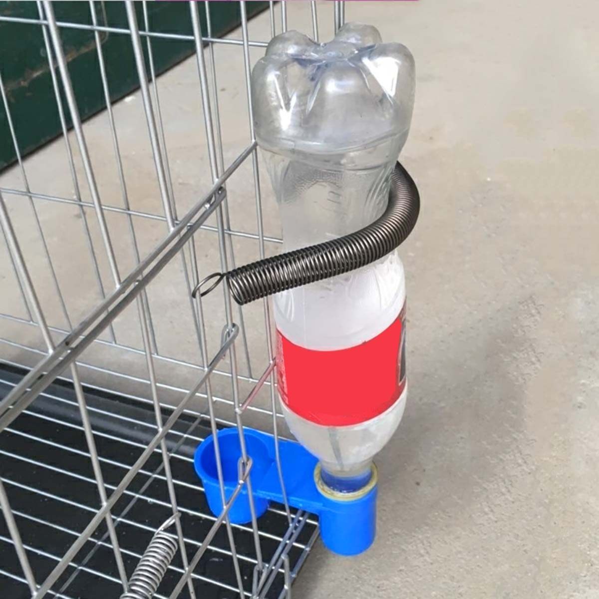 5Pcs Auto Bird Cage Water Cups - Pet Supplies Zoo recension och pris