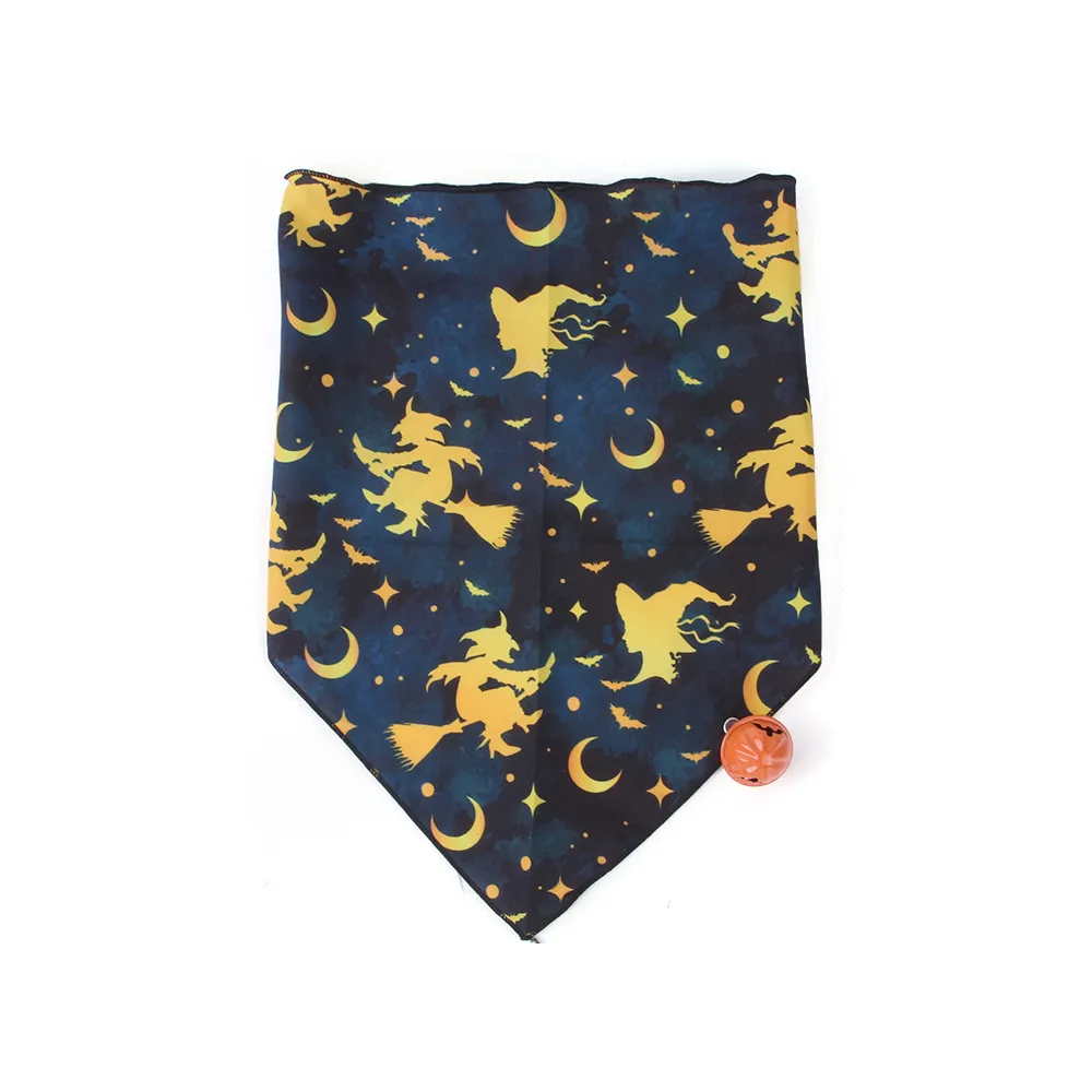 Halloween Pet Scarf, Pumpkin D - Dog Bandana Scarf recension och pris