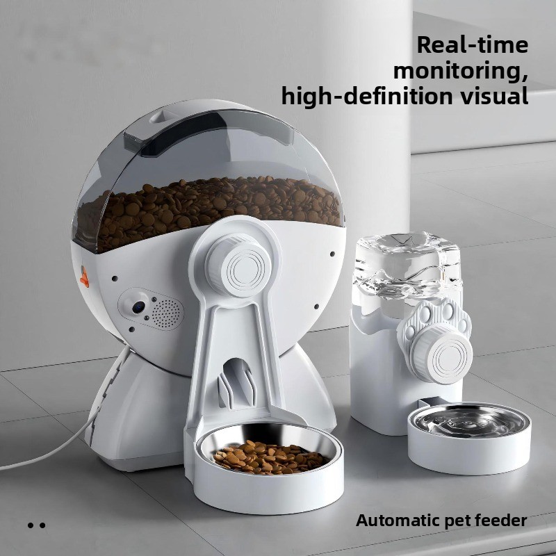 WiFi Pet Smart Feeder with HD  - Automatic Pet Feeder recension och pris