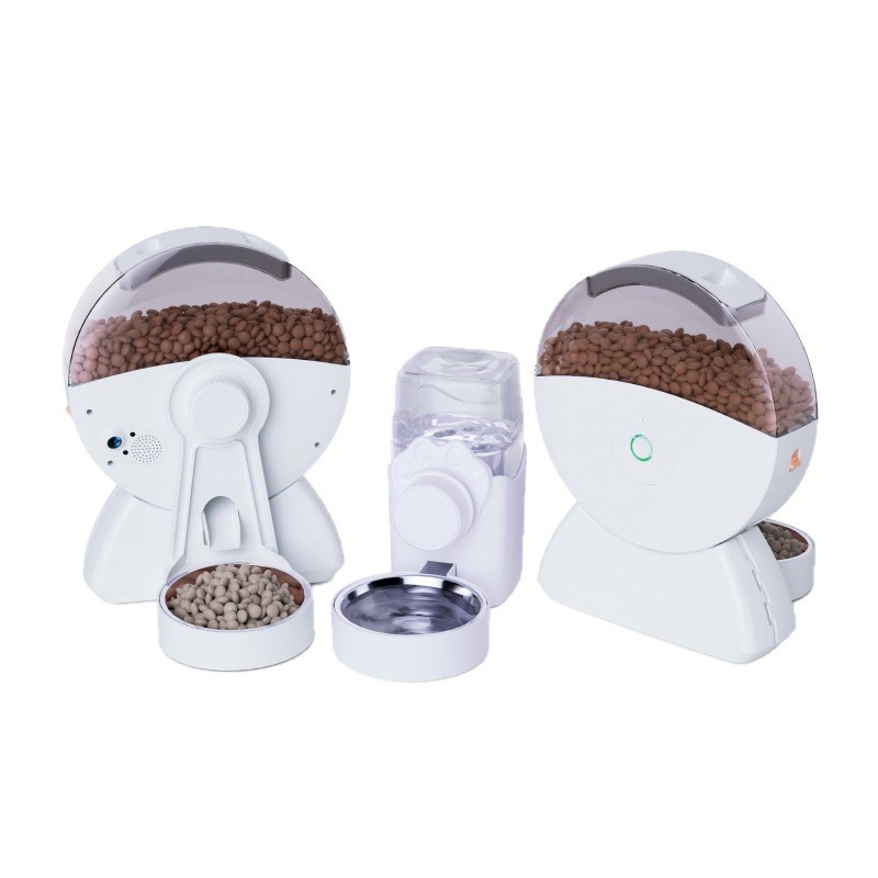 WiFi Pet Smart Feeder with HD  - Automatic Pet Feeder recension och pris