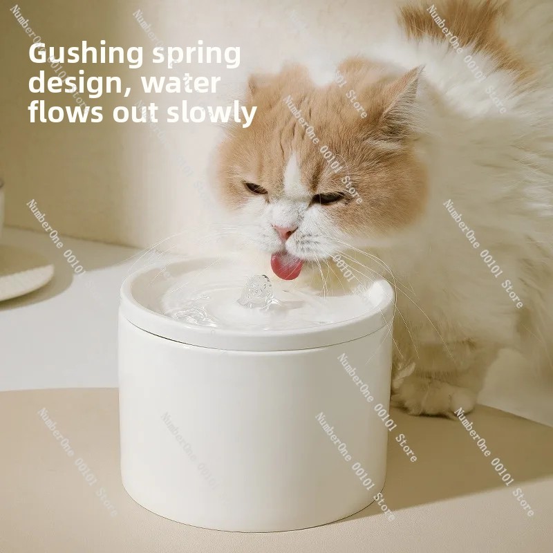 Ceramic Automatic Pet Water Di - Automatic Pet Feeder recension och pris
