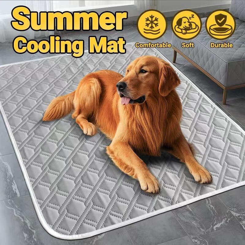 Pet Summer Cooling Mat Breatha - Calming Dog Bed recension och pris