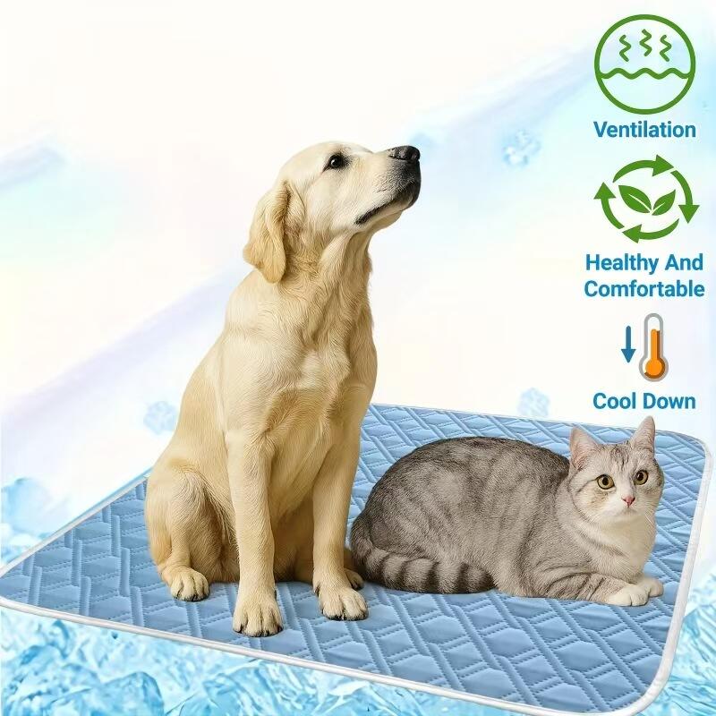 Pet Summer Cooling Mat Breatha - Calming Dog Bed recension och pris
