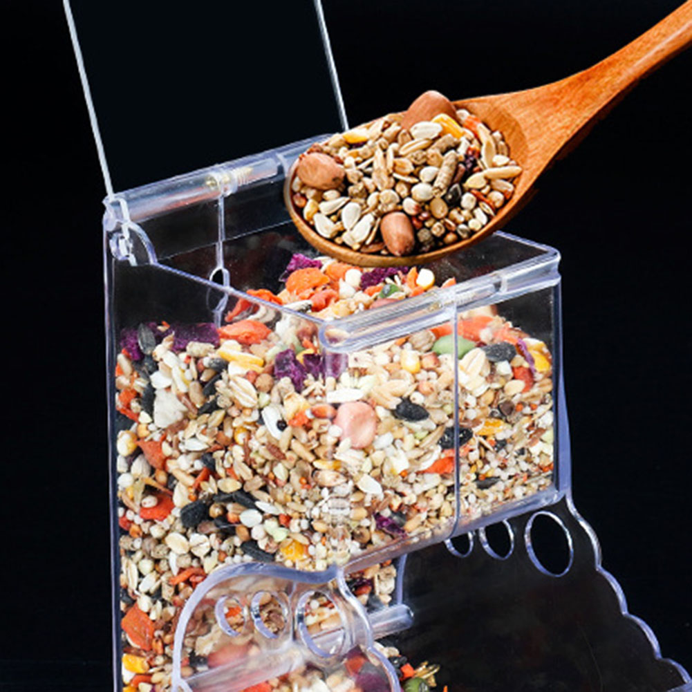  2-1PCS Cute Hamster Samll An - Automatic Pet Feeder recension och pris