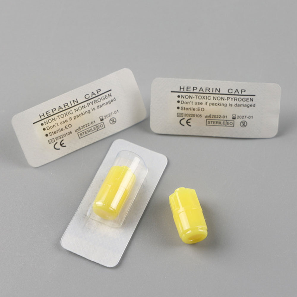 100Pcs/Box Heparin Cap IV Disp - Pet Supplies Nz recension och pris