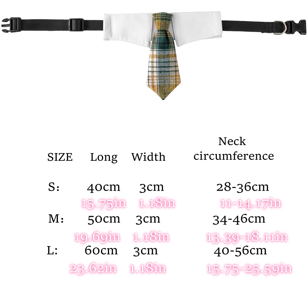 Adjustable Chic Pet Bandana wi - Dog Bandana Scarf recension och pris