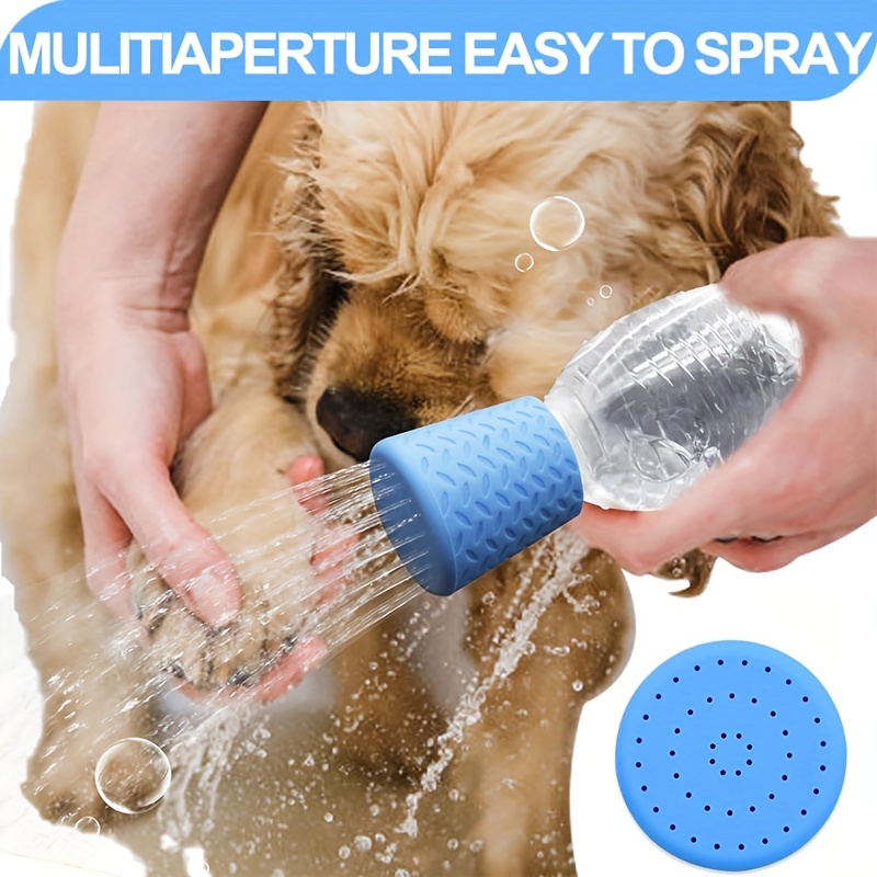Innovative Silicone Pet Shower - Pet Supplies Nz recension och pris