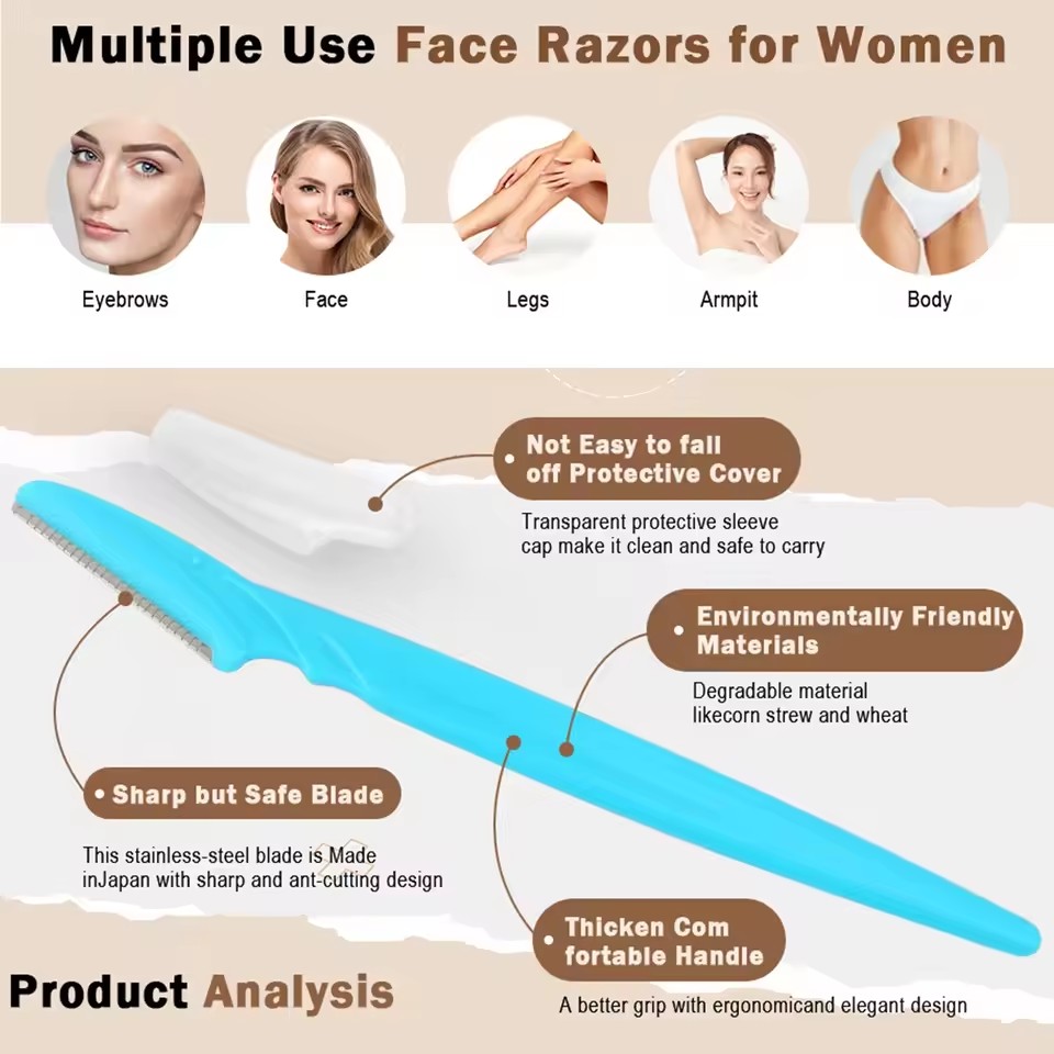 5/10/30/40pcsbrow Razor and Fa - Pet Supplies Us recension och pris