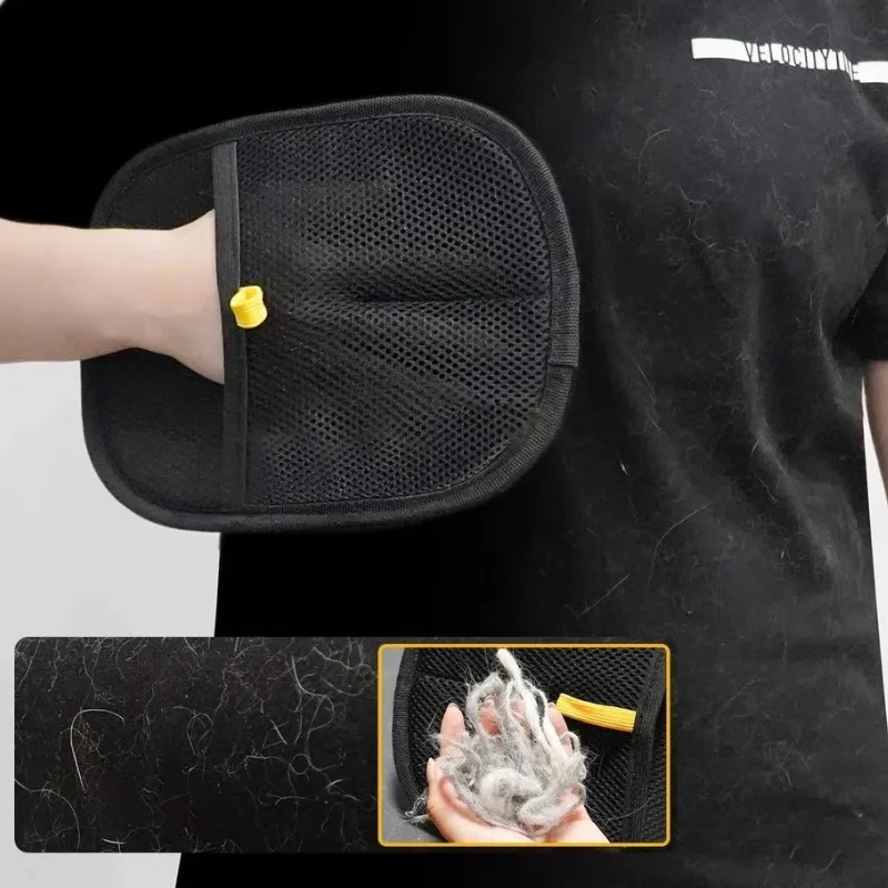 Pet Grooming Gloves Pet Hair R - Pet Supplies Nz recension och pris