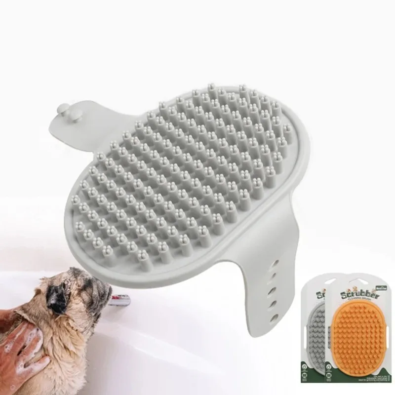 Dog Pet Grooming Glove Cat Bru - Pet Supplies Nz recension och pris