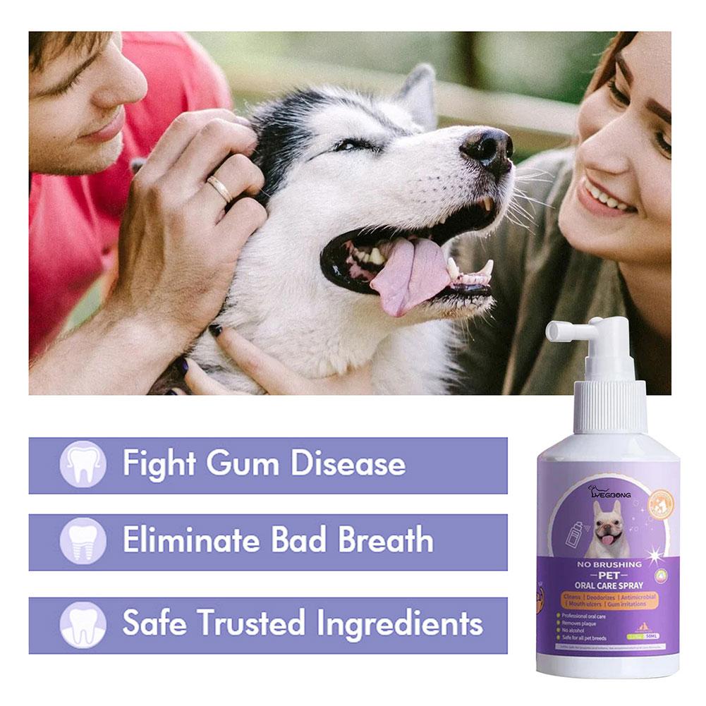 Pet Oral Cleaning Spray Dogs C - Pet Supplies Nz recension och pris
