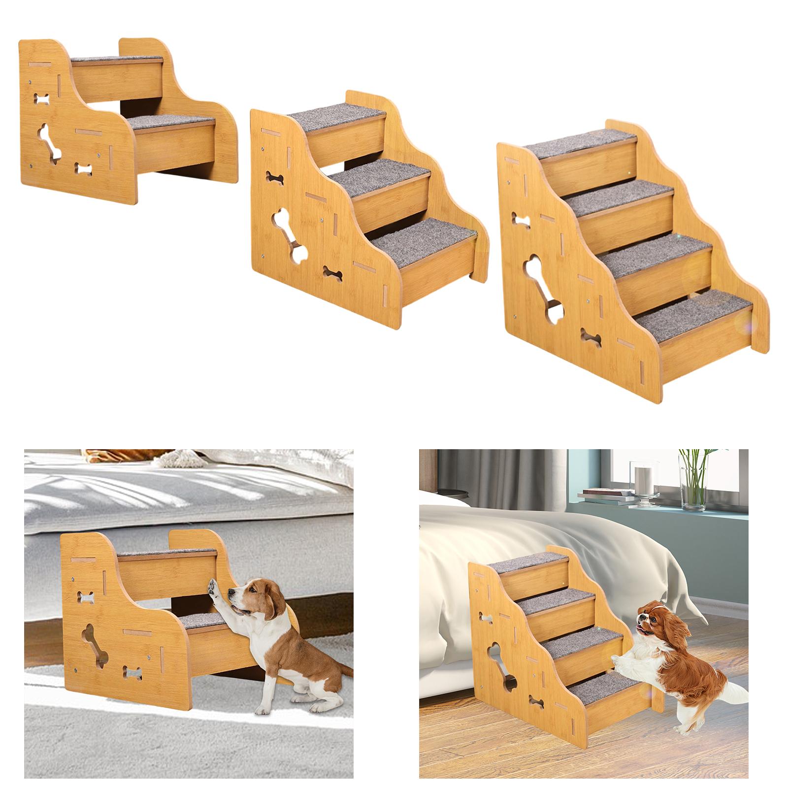 Dog Stairs for Small Dogs,Conv - Calming Dog Bed recension och pris
