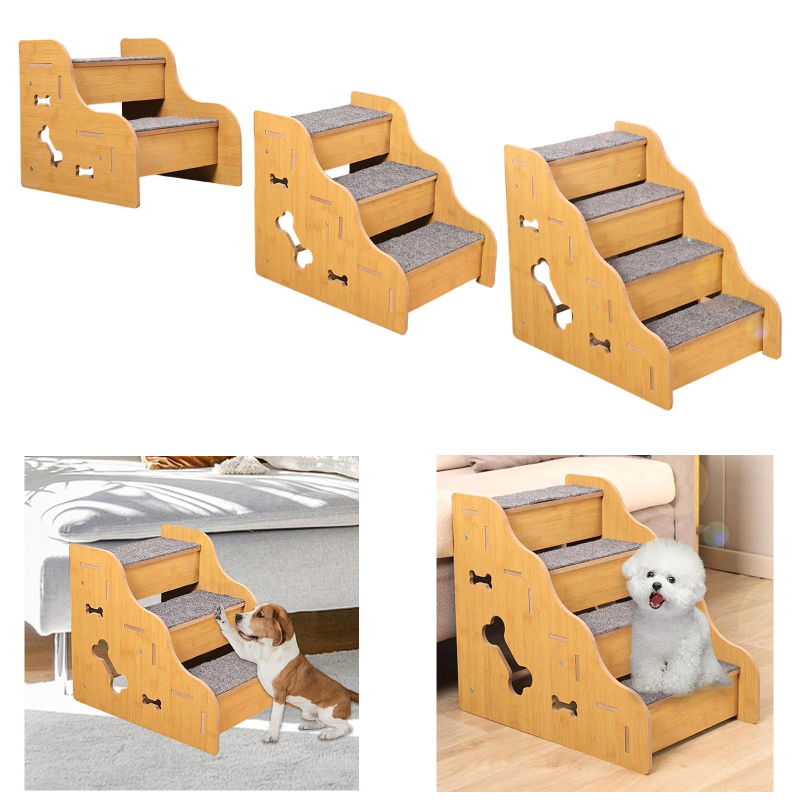 Dog Stairs for Small Dogs,Conv - Calming Dog Bed recension och pris