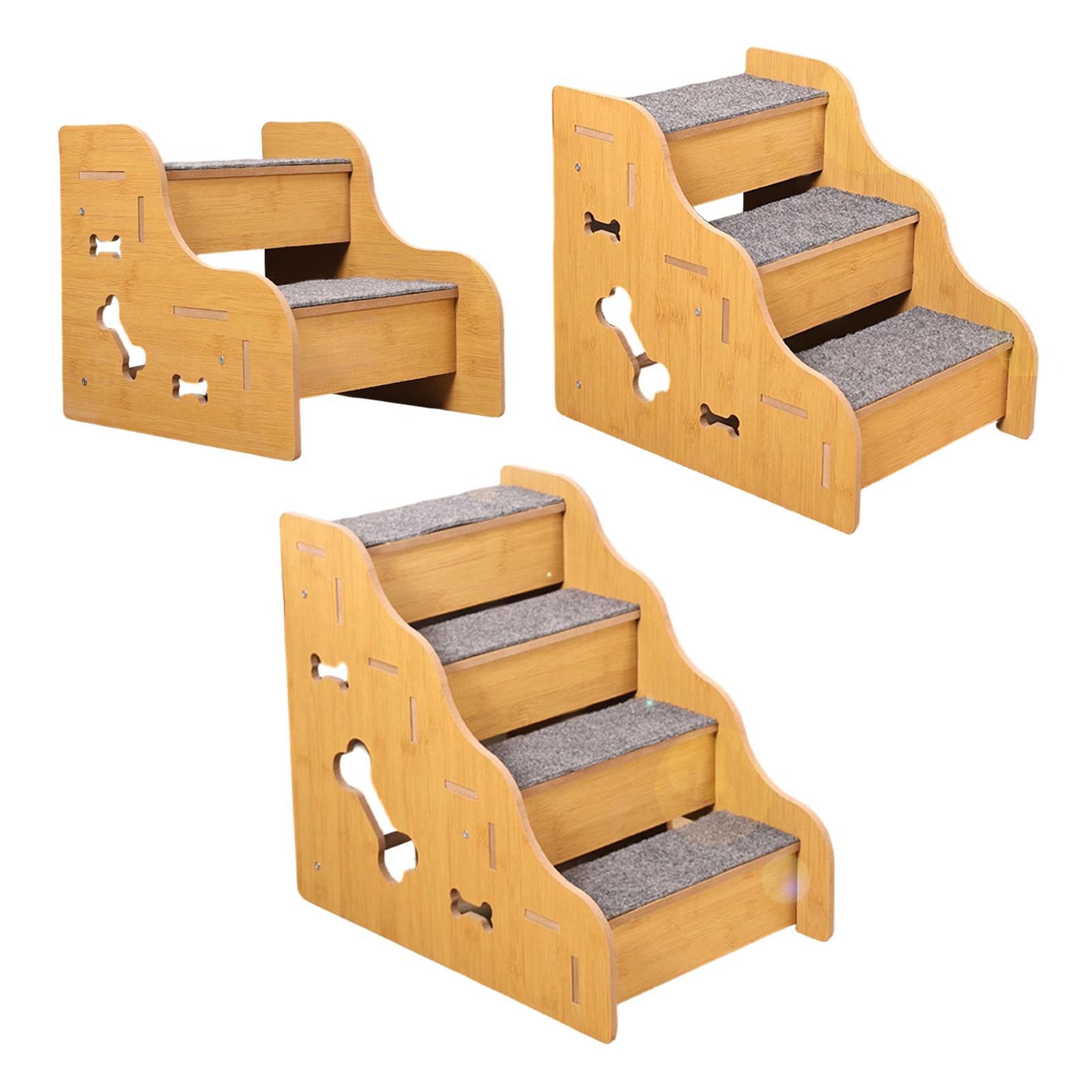 Dog Stairs for Small Dogs,Conv - Calming Dog Bed recension och pris