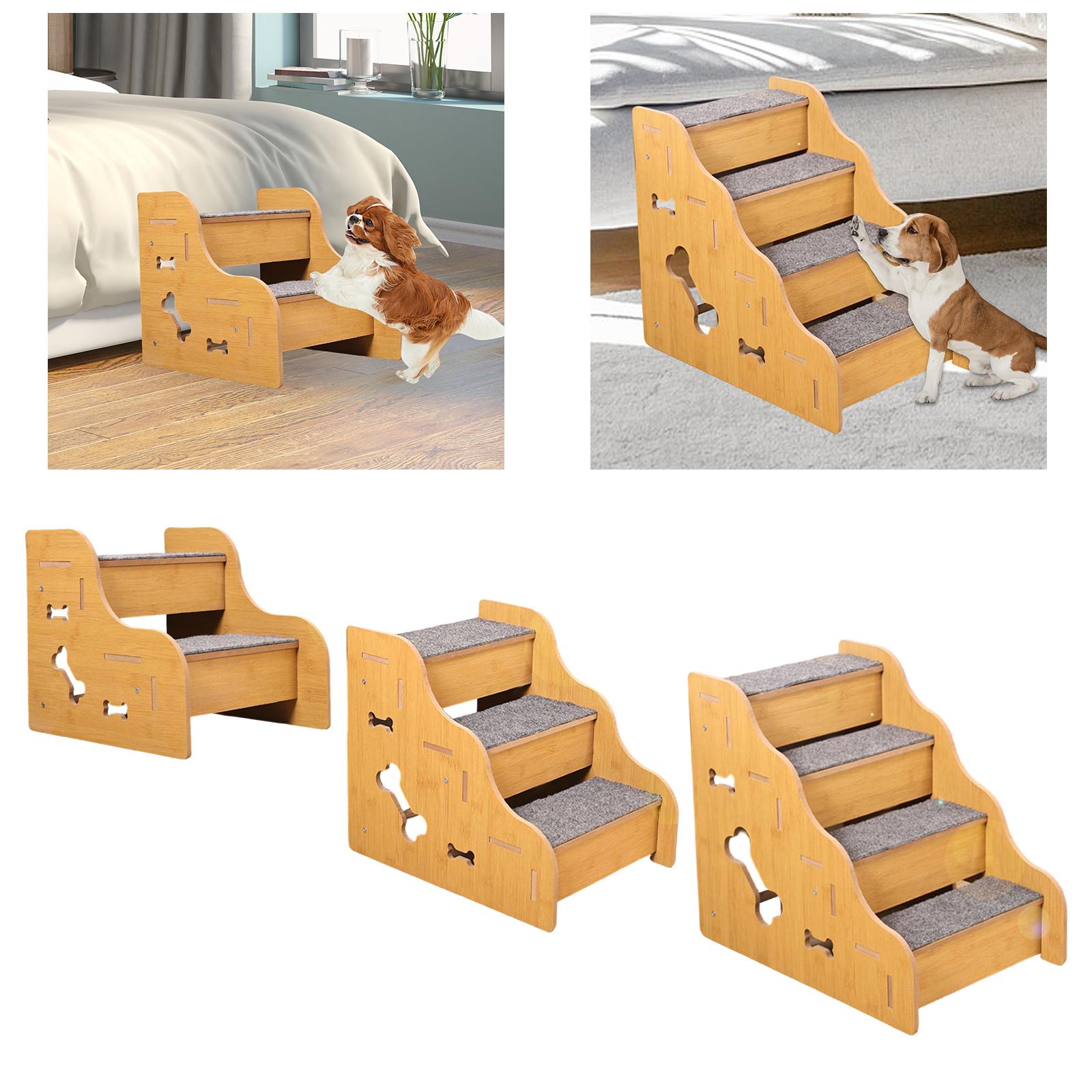 Dog Stairs for Small Dogs,Conv - Calming Dog Bed recension och pris