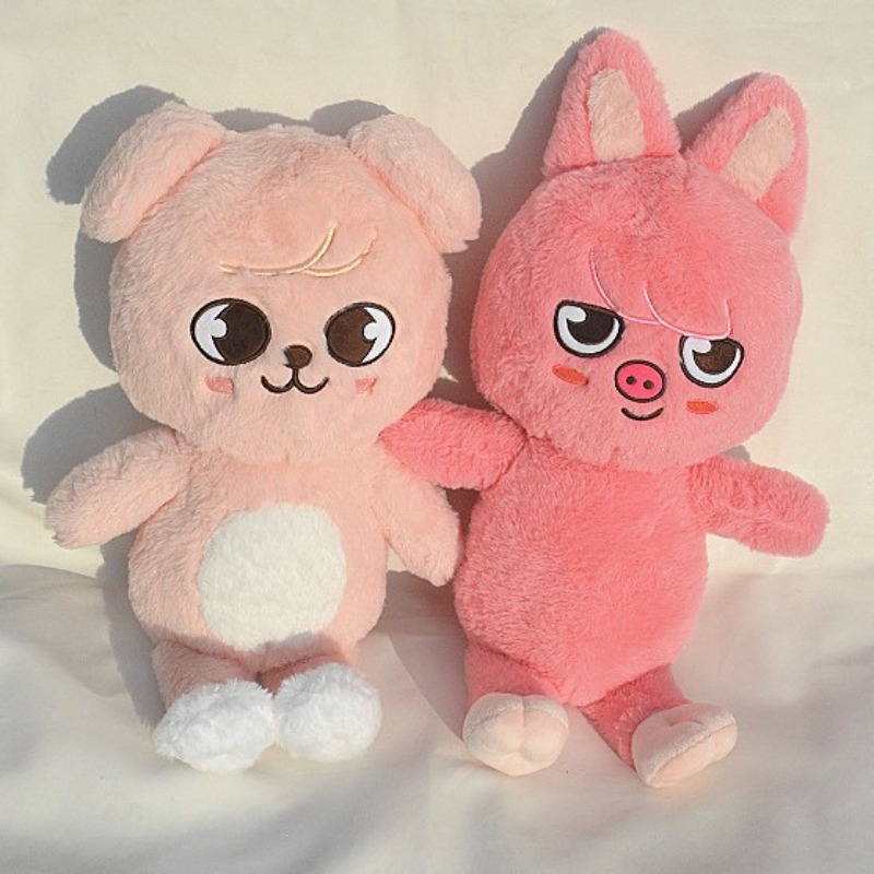 50cm Kpop Skzoo Plush Toy Wolf - Pet Supplies Us recension och pris