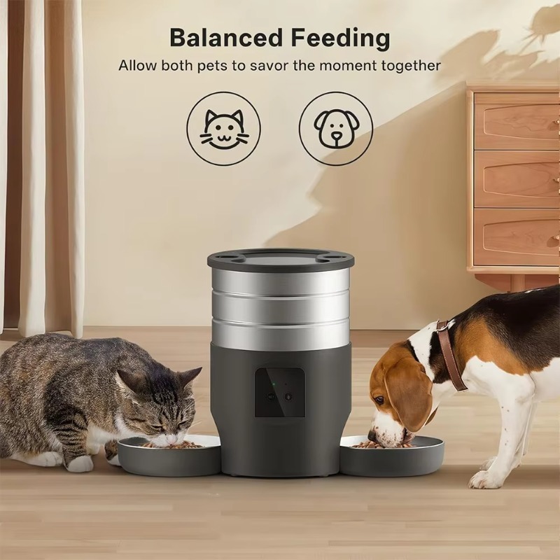 4.5L Automatic Smart Pet Feede - Automatic Pet Feeder recension och pris