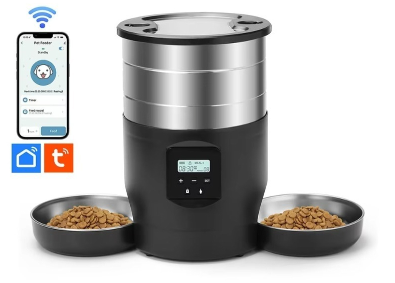 4.5L Automatic Smart Pet Feede - Automatic Pet Feeder recension och pris