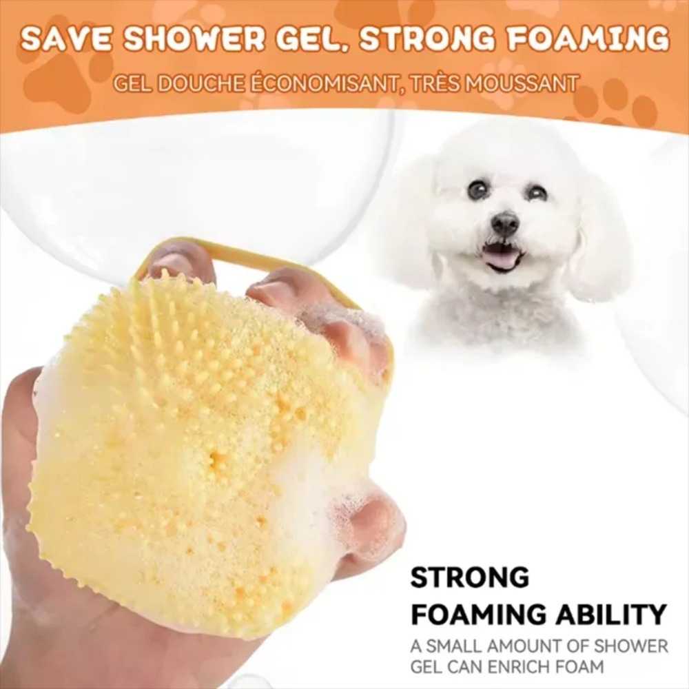 Silicone Bath Massage Brush Mu - Pet Supplies Nz recension och pris
