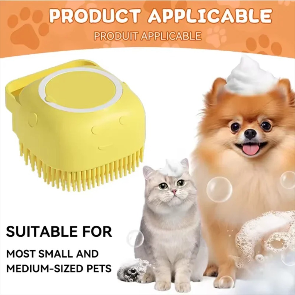 Silicone Bath Massage Brush Mu - Pet Supplies Nz recension och pris