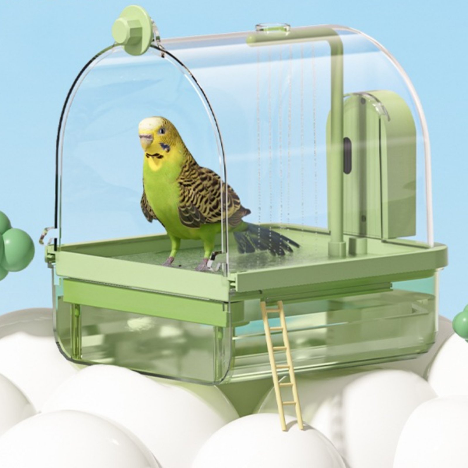 Automatic Bird Bath Wireless S - Pet Supplies Us recension och pris