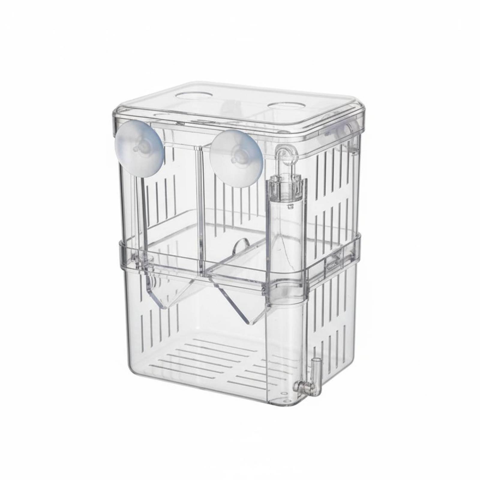 Double Layer Aquarium Breeding - Aquarium Fish Tank recension och pris