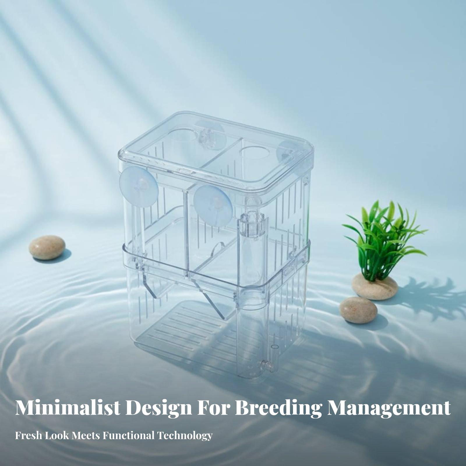 Double Layer Aquarium Breeding - Aquarium Fish Tank recension och pris
