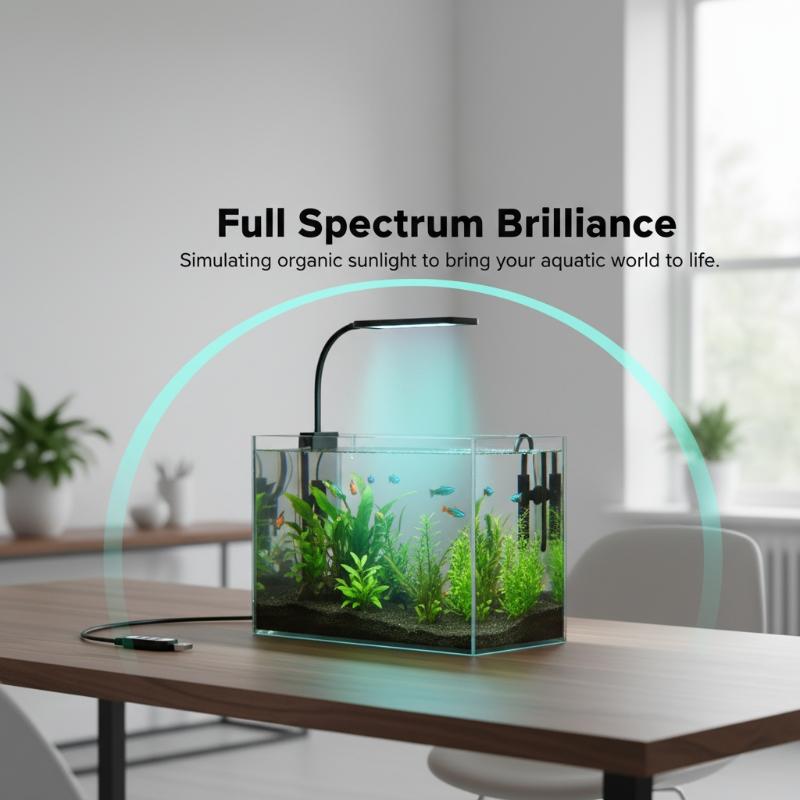USB Aquarium Clip Light Flexib - Aquarium Fish Tank recension och pris