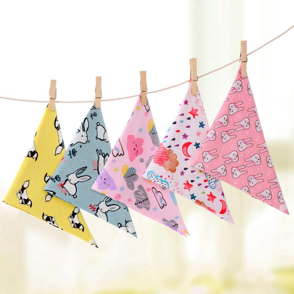 Washable White Rabbit Bear Hea - Dog Bandana Scarf recension och pris